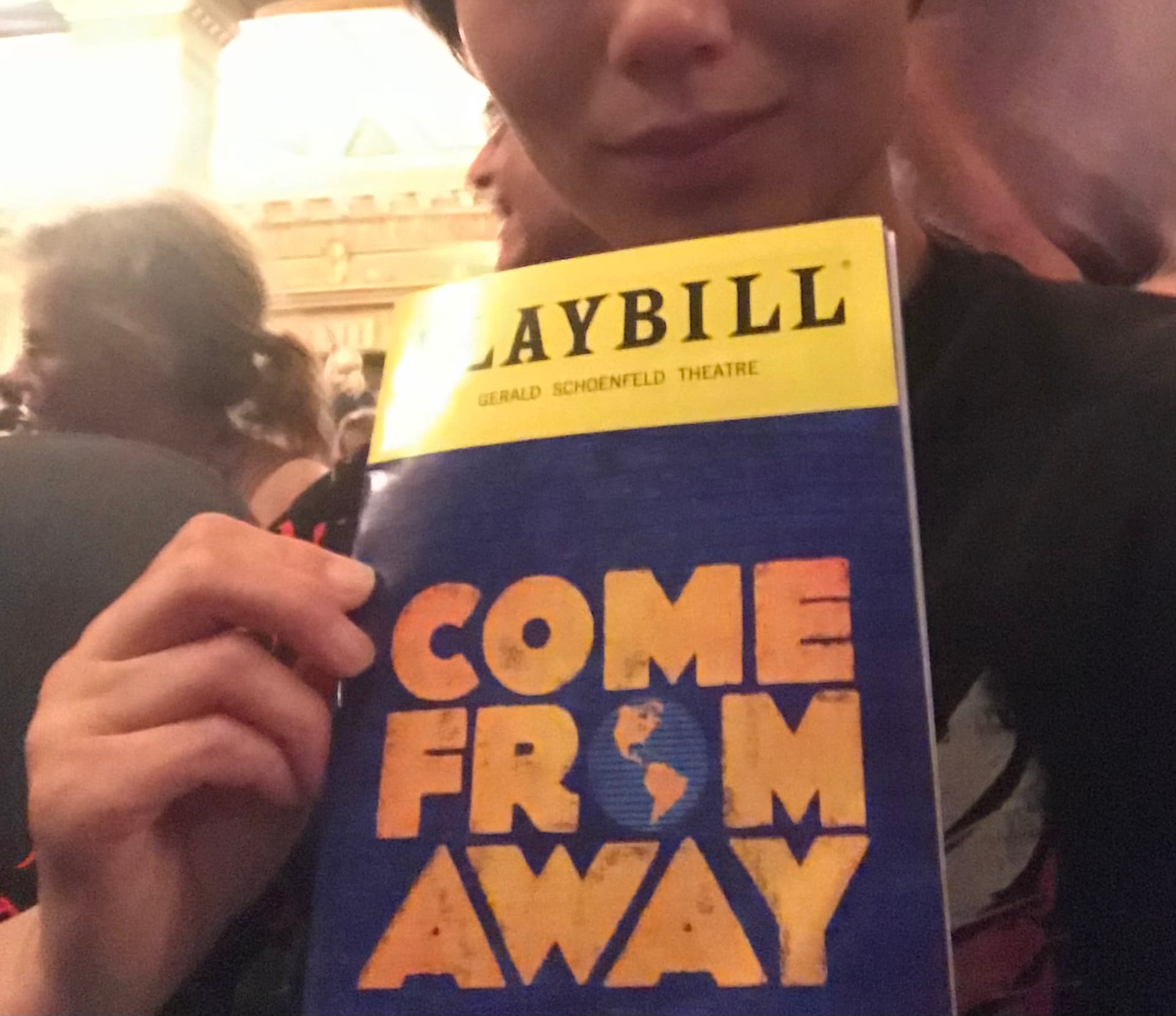Personal photo from Come From Away