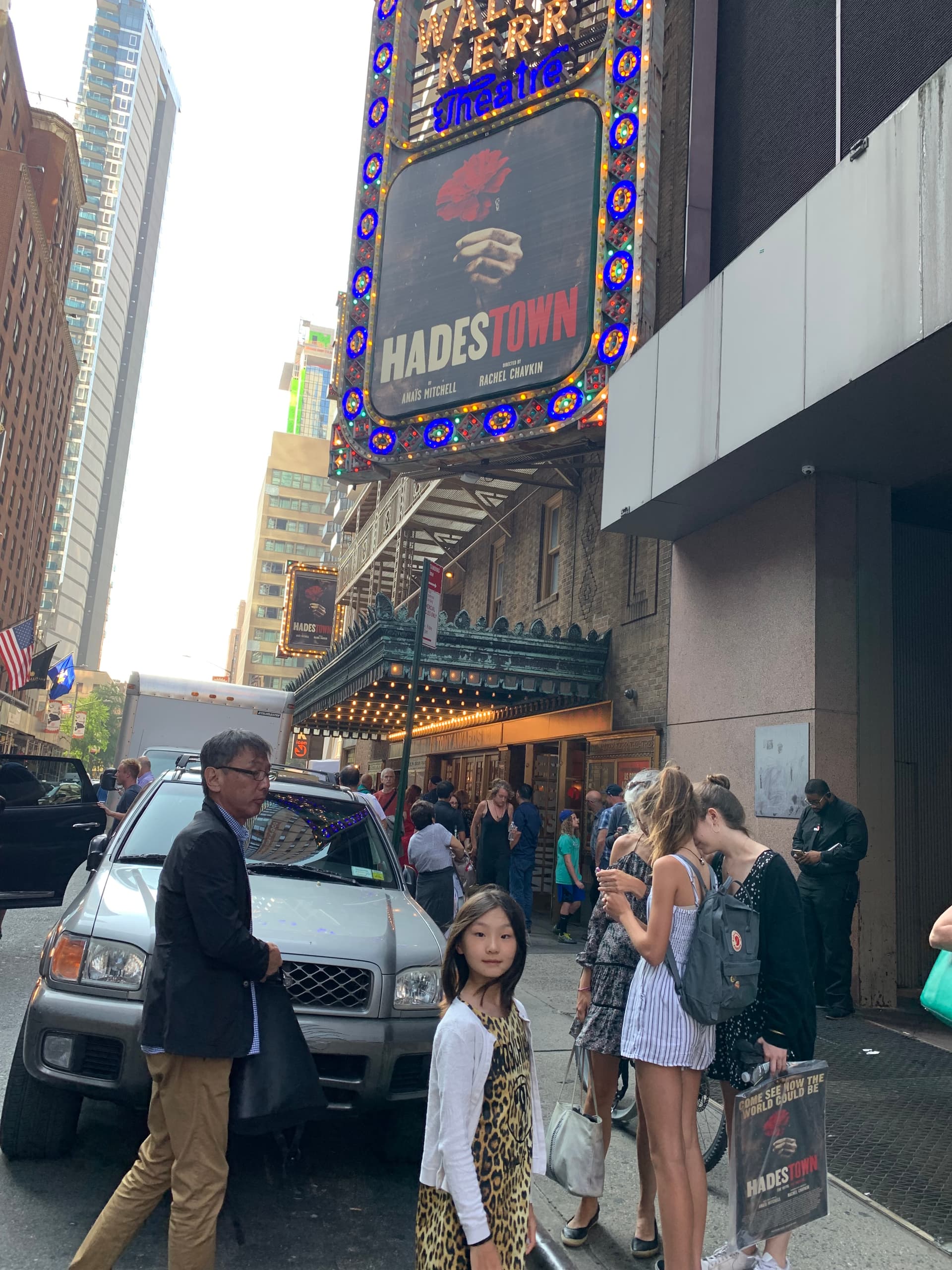 Personal photo from Hadestown