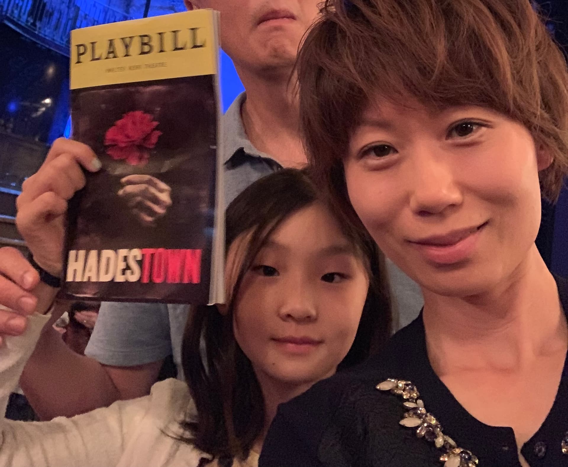 Personal photo from Hadestown