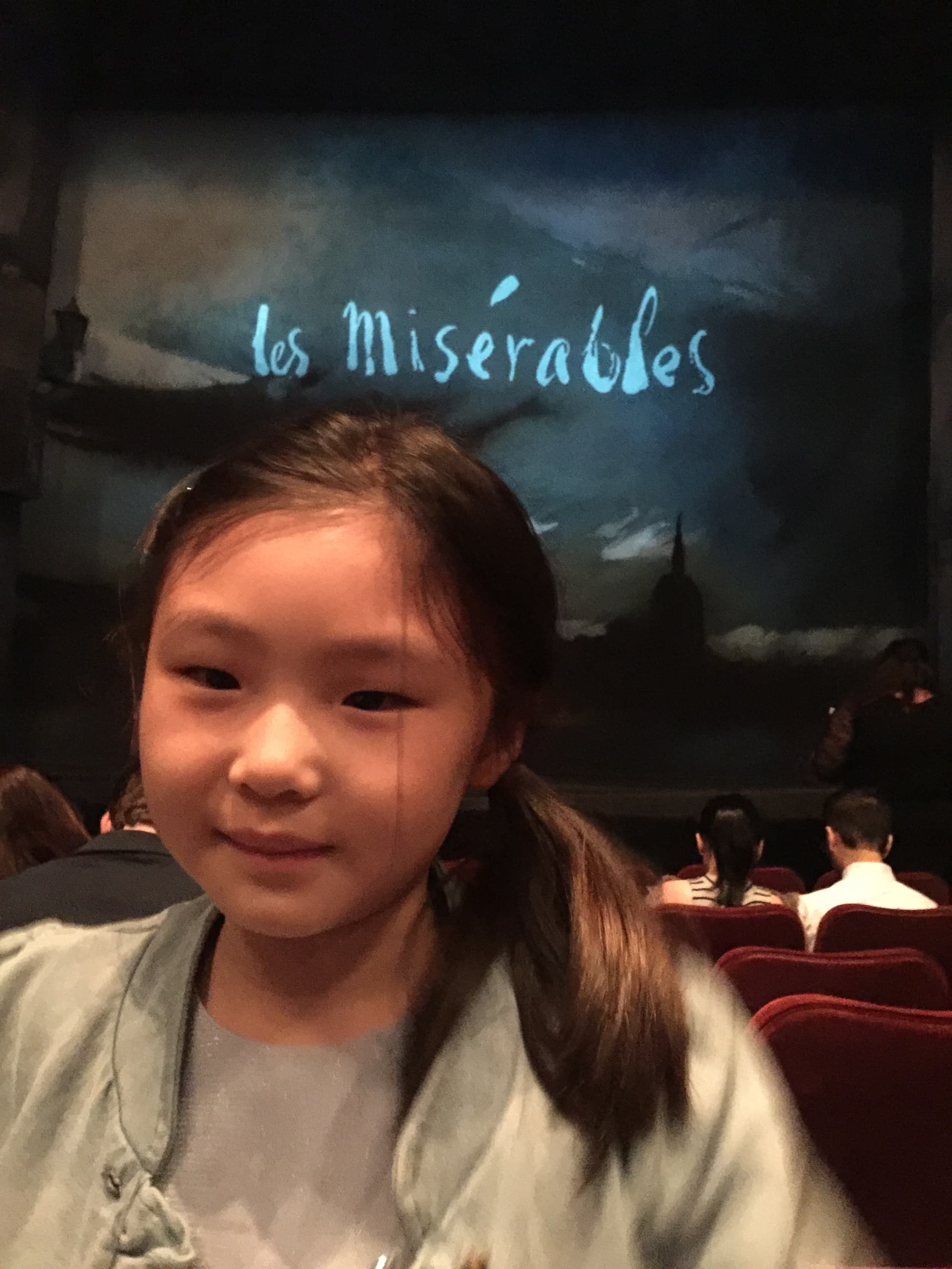 Personal photo from Les Misérables