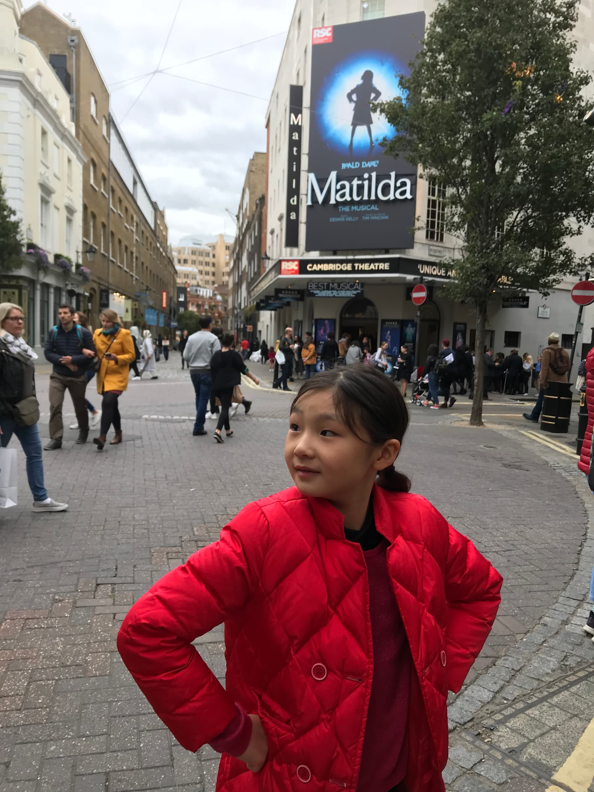 Personal photo from Matilda