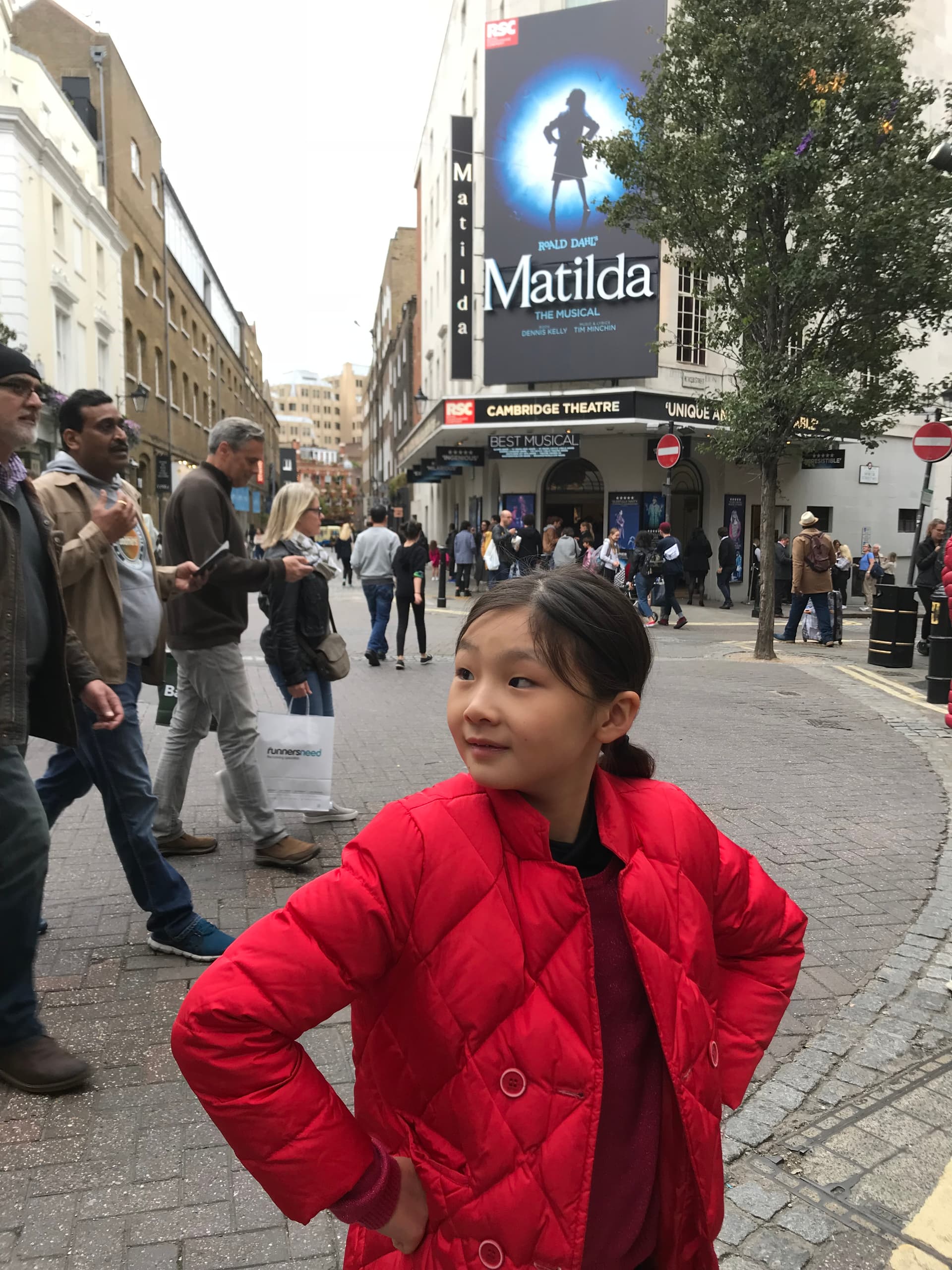Personal photo from Matilda