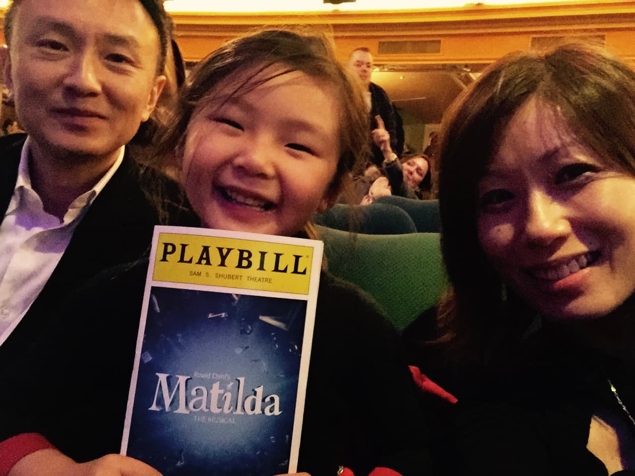 Personal photo from Matilda