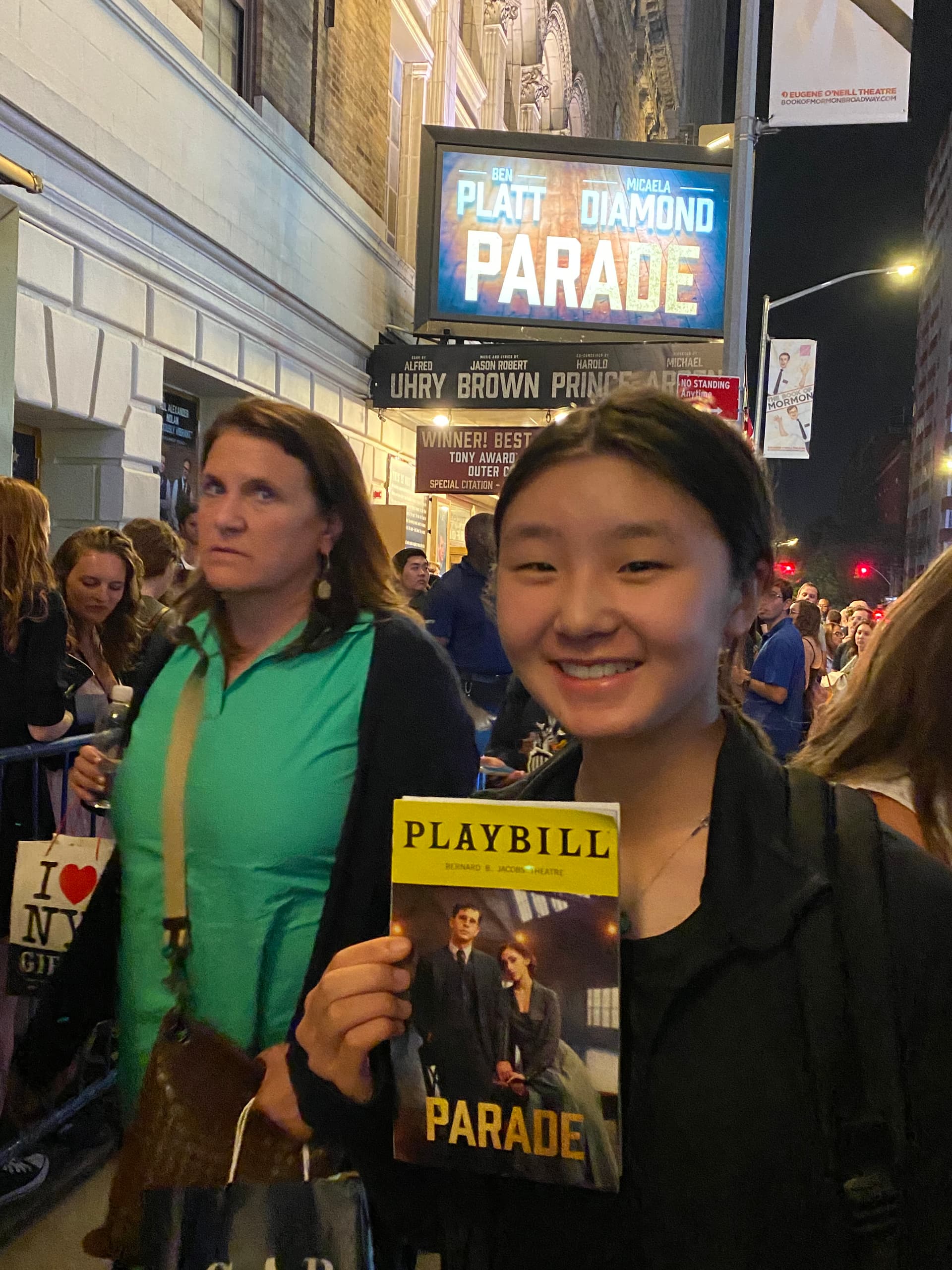 Personal photo from Parade