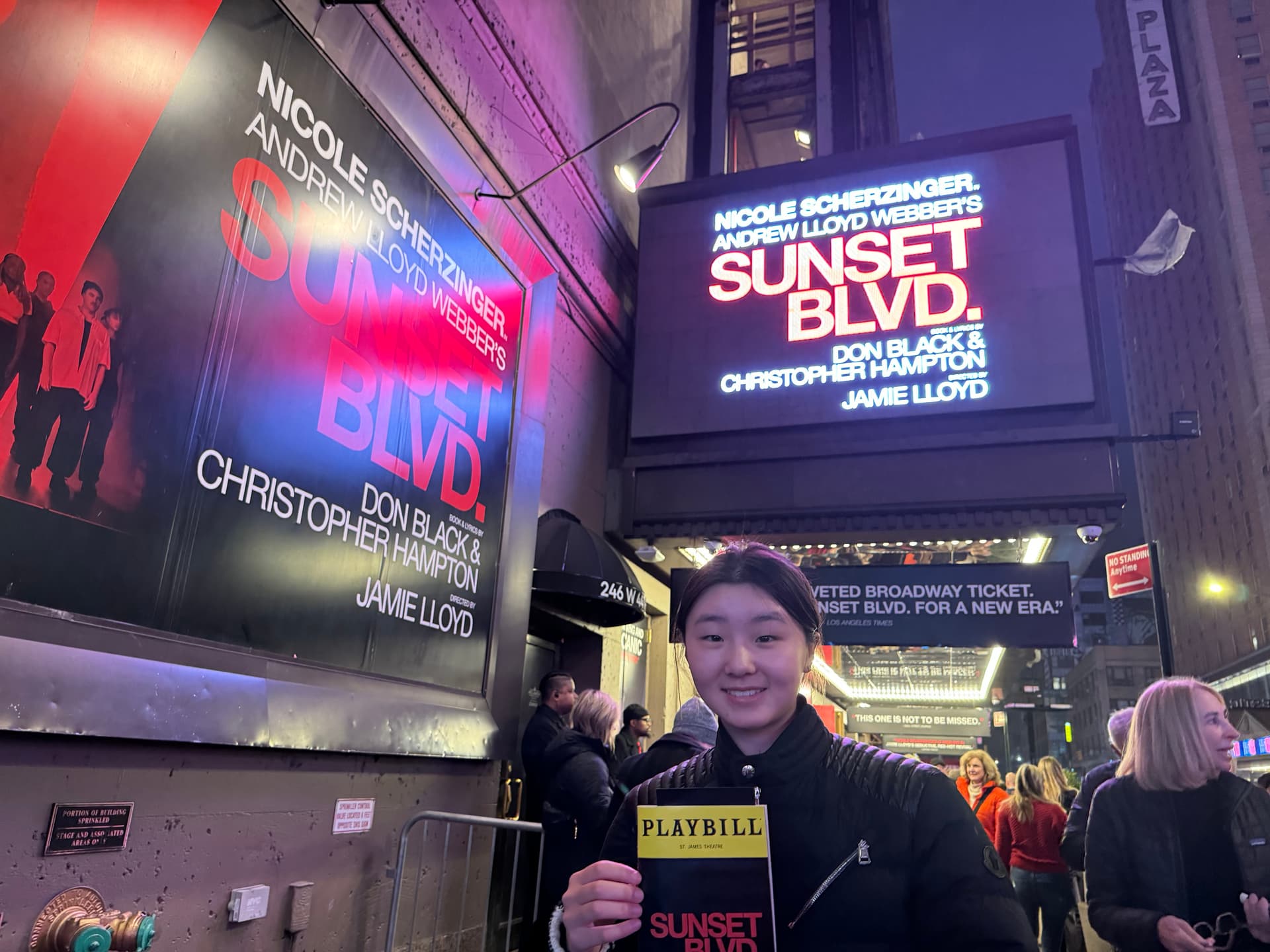 Personal photo from Sunset Boulevard
