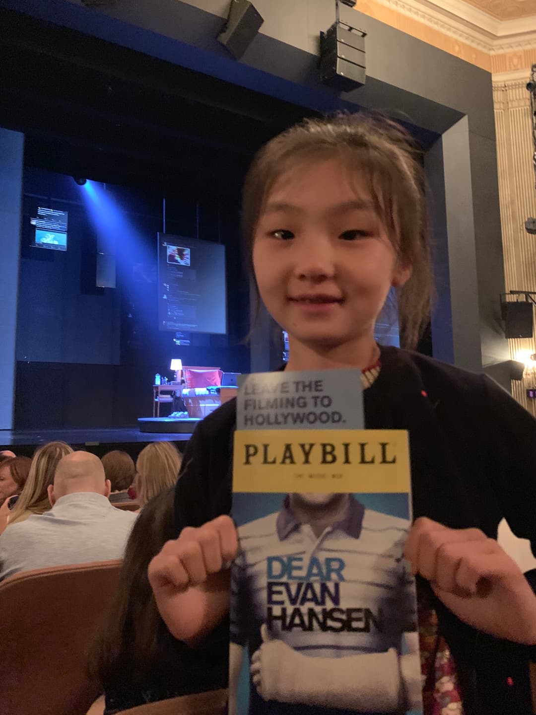 Personal playbill from Dear Evan Hansen