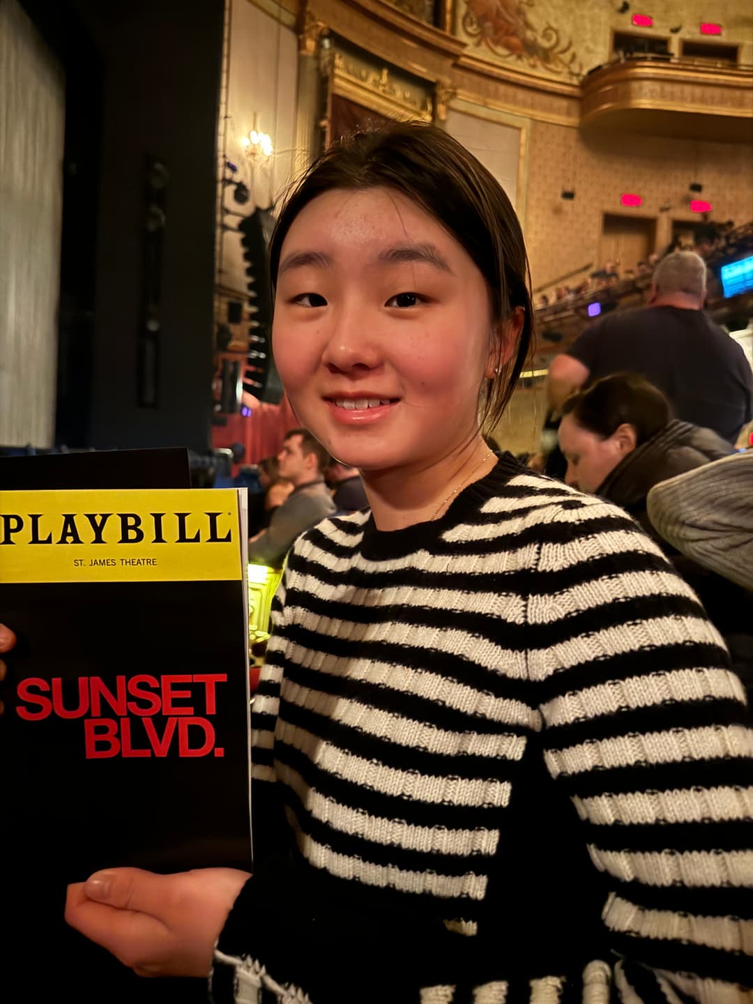 Personal playbill from Sunset Boulevard