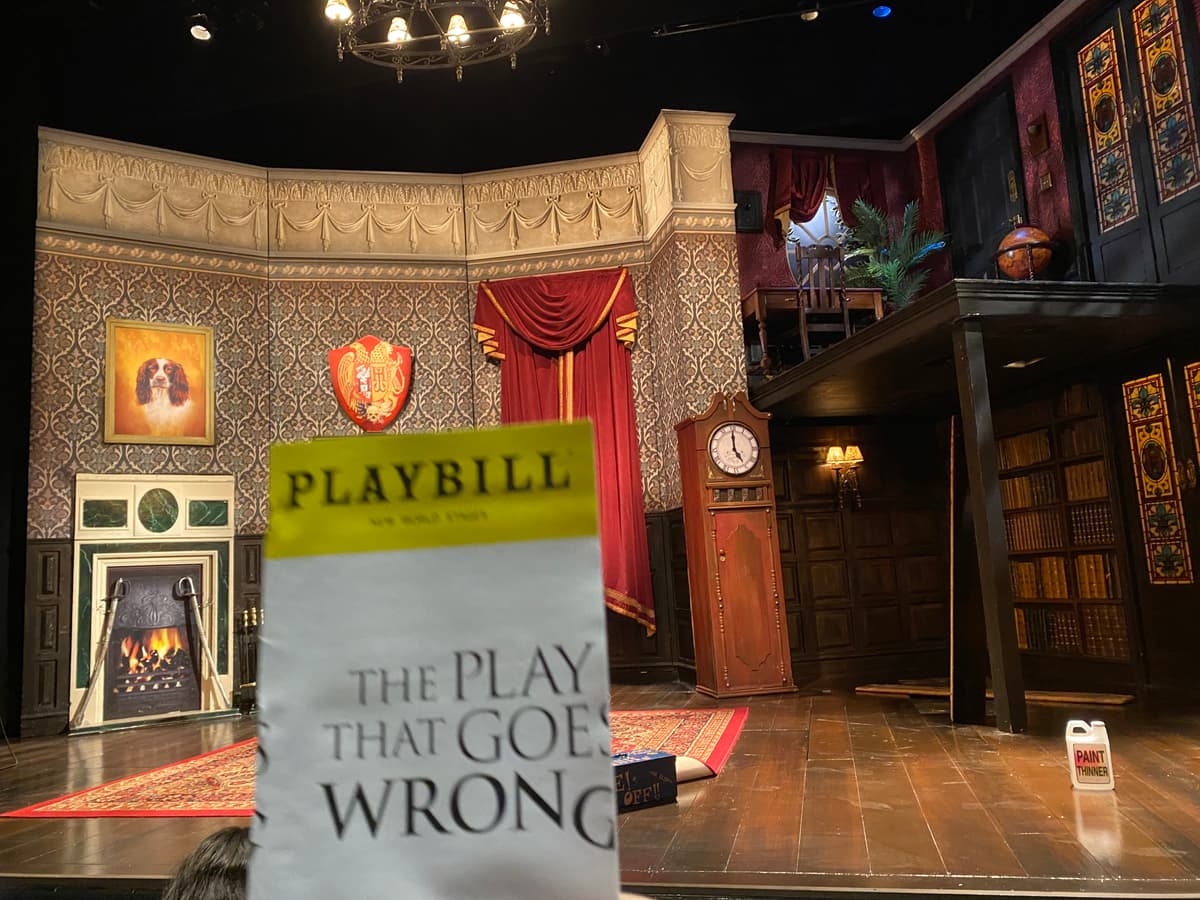 The Play That Goes Wrong