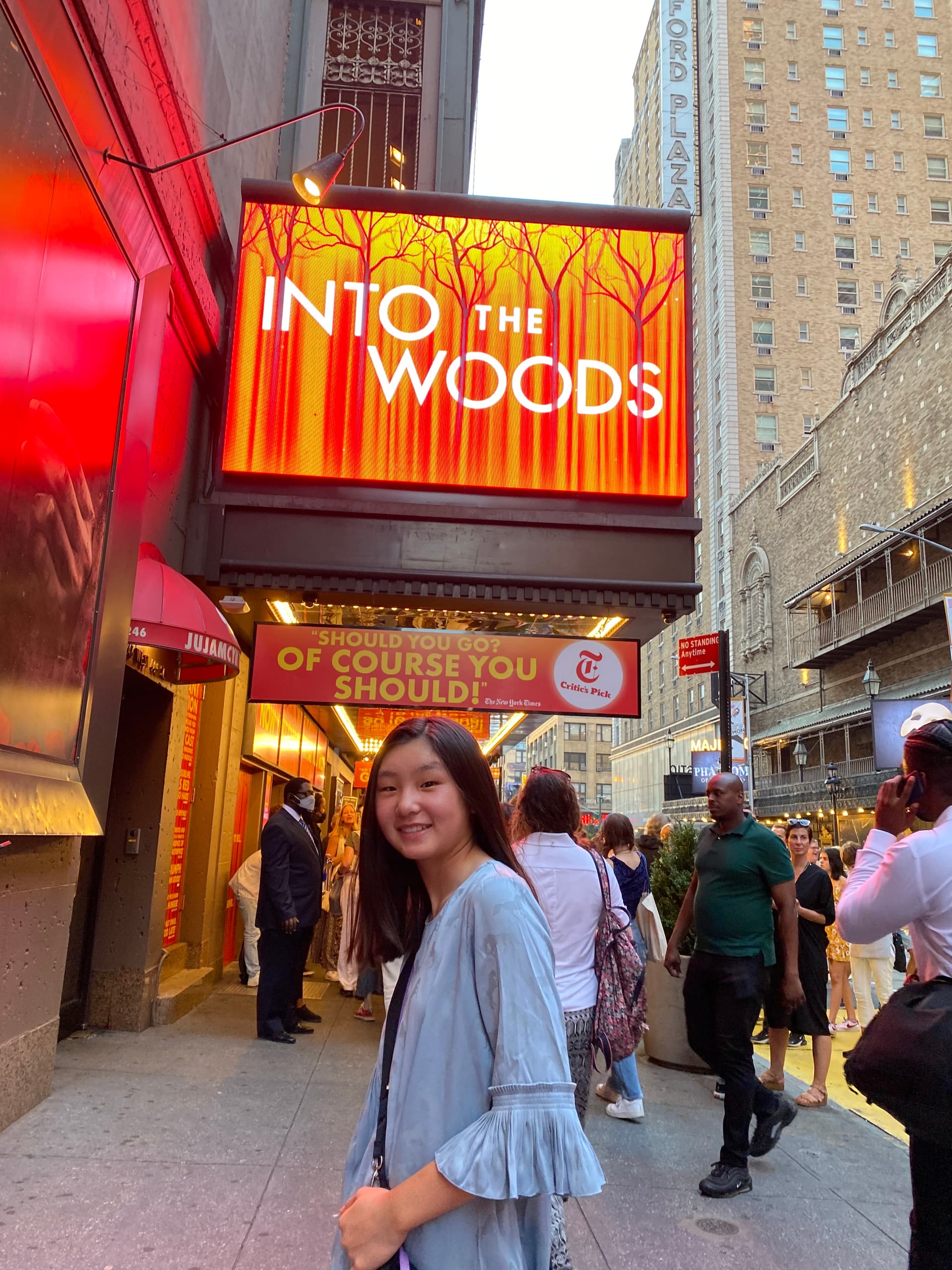 Personal photo from Into the Woods