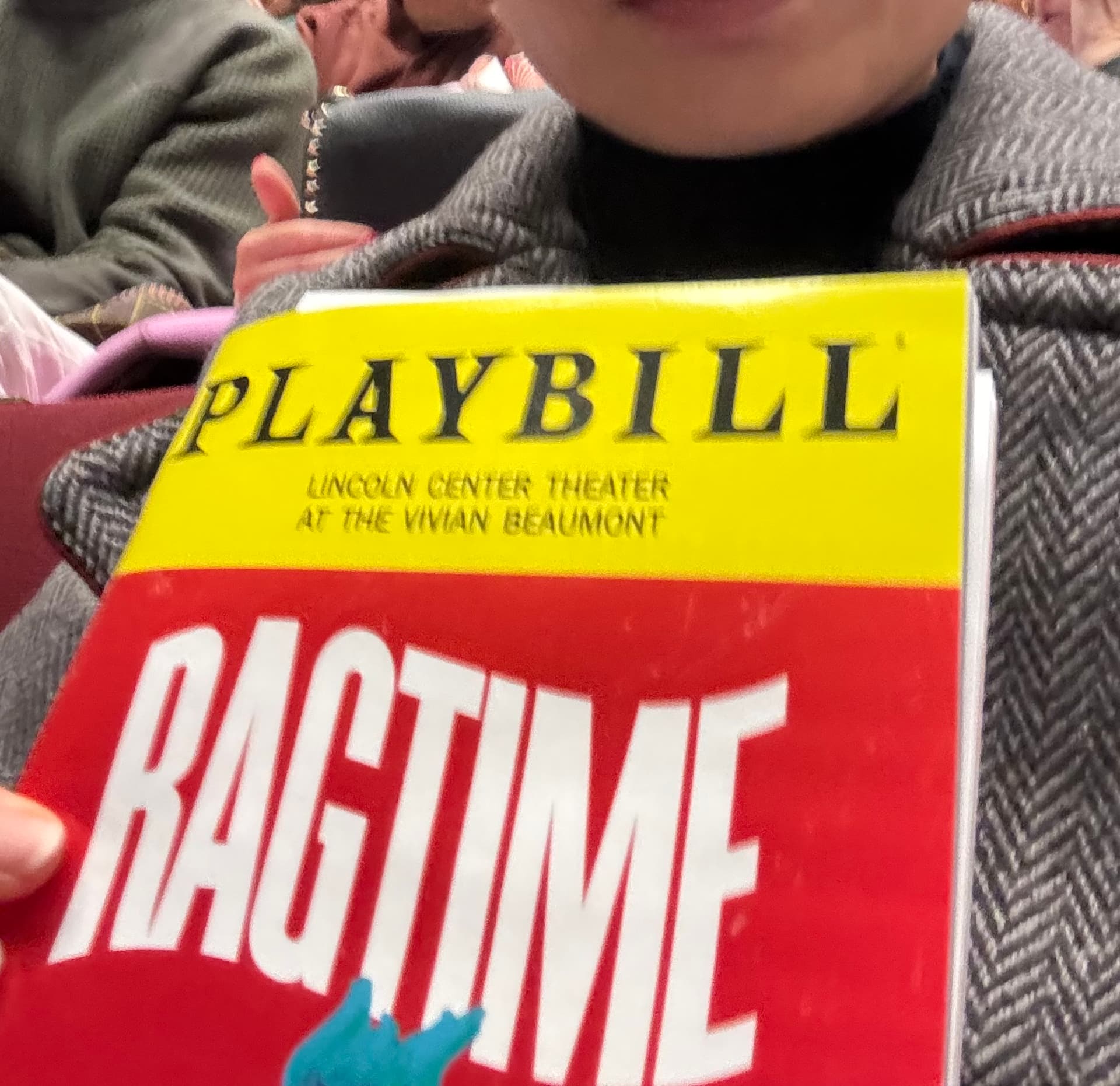 Personal photo from Ragtime