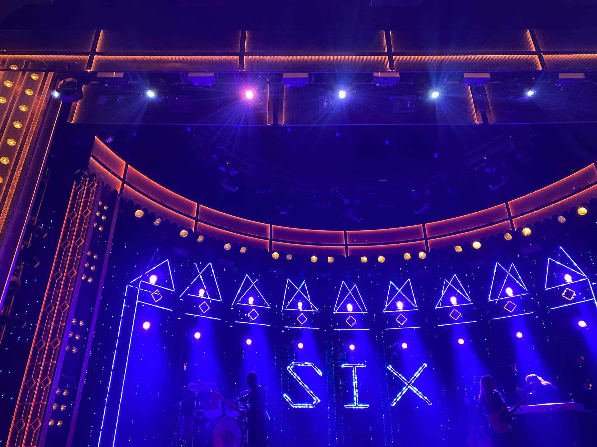 Personal photo from SIX