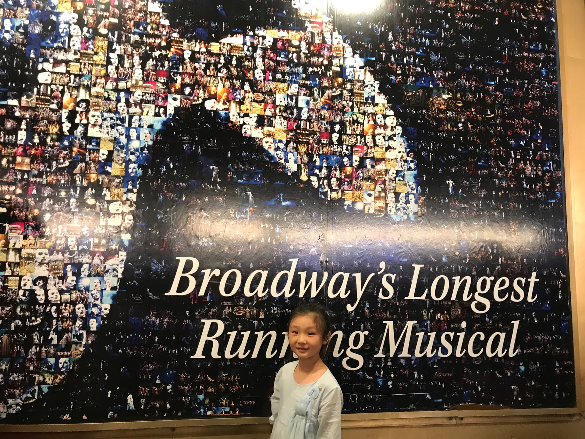 Personal photo from The Phantom of the Opera