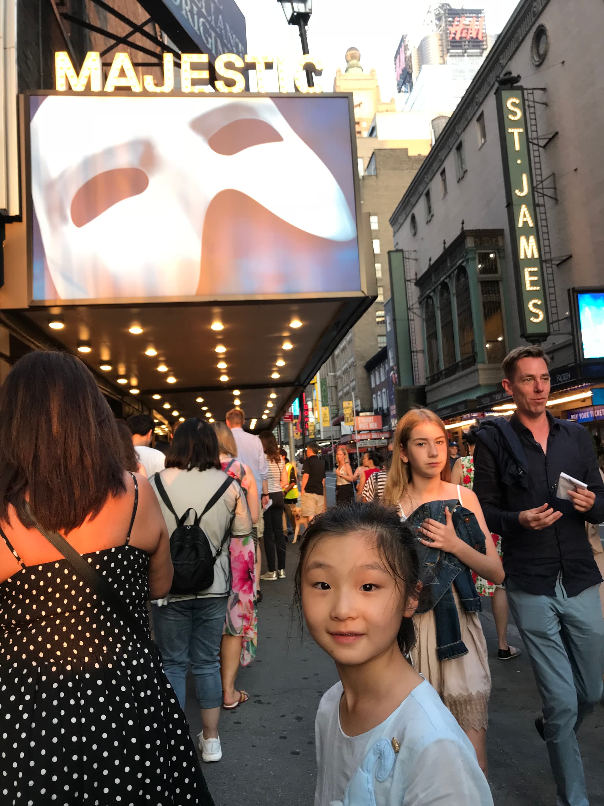 Personal photo from The Phantom of the Opera